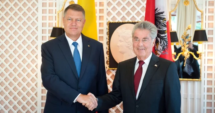 Preşedintele Klaus Iohannis FOTO Presidency.ro