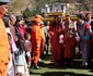 Regina Jetsun Pema cu Prințul Ugyen Wangchuck. FOTO: Casa Regală din Bhutan