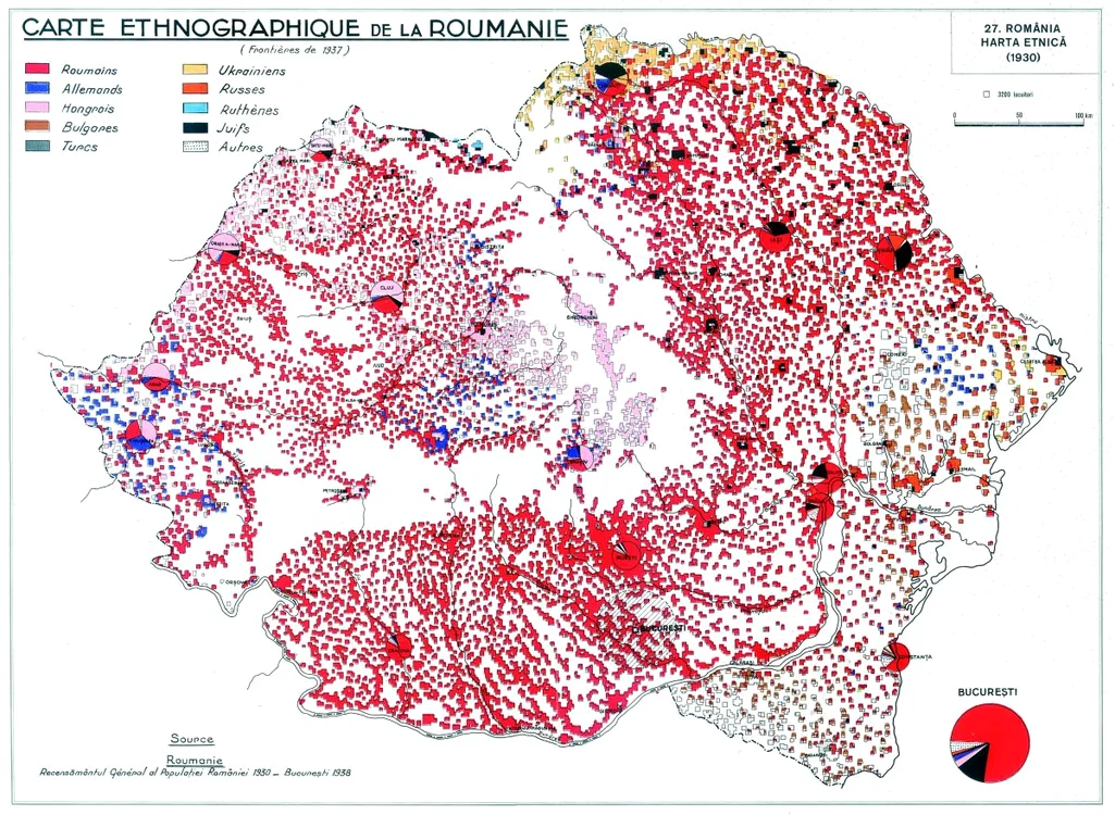 romania mare harta etnica 1930 jpg jpeg