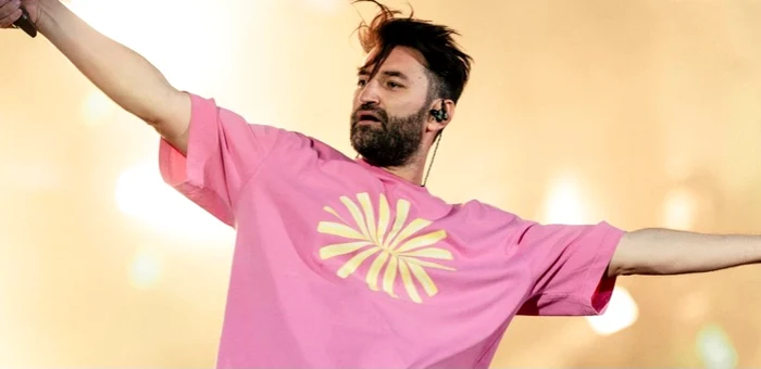 Smiley prezintă Armonie la Sala Palatului foto: arhiva personală 