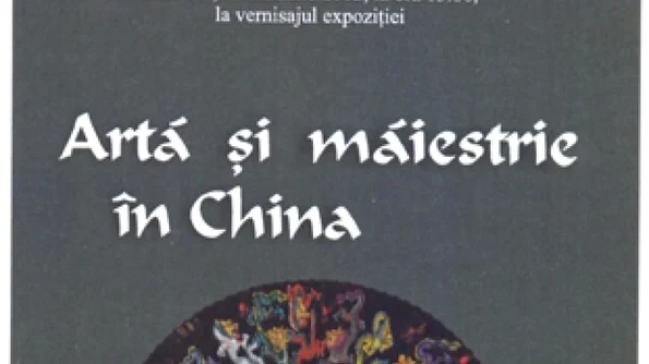 Expoziția ”Artă și măiestrie în China” se mută la Sibiu jpeg