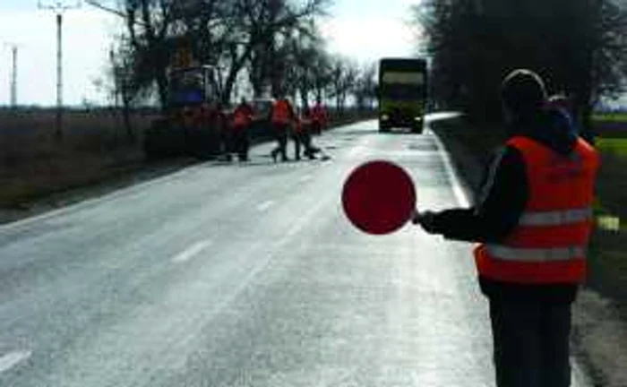 Au început lucrările pe şoseaua Arad - Nădlac