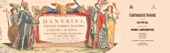 Cartografii Sonore: recital de jazz Noise Linguistix, la Muzeului Hărților jpeg