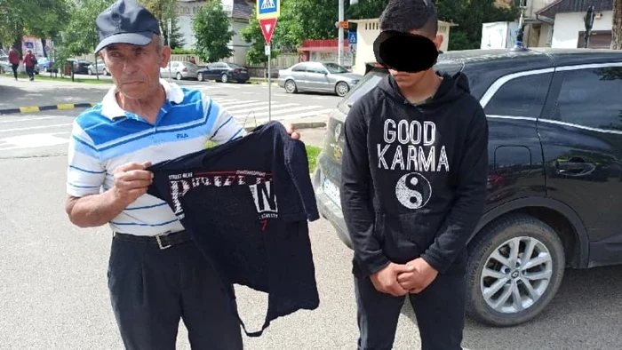 Tânnărul acuză că a fost bătut de doi consăteni FOTO realitateadebotosani.net