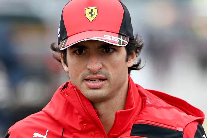 Carlos Sainz jr, șocat și el de ce s-a întâmplat la boxe. FOTO: Facebook