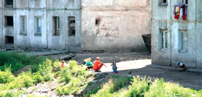 Resita: Blocuri ieftine, la licitaţiile de la Finanţe