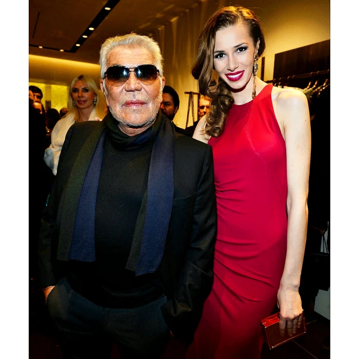 Roberto Cavalli si Janina Nectara jpeg