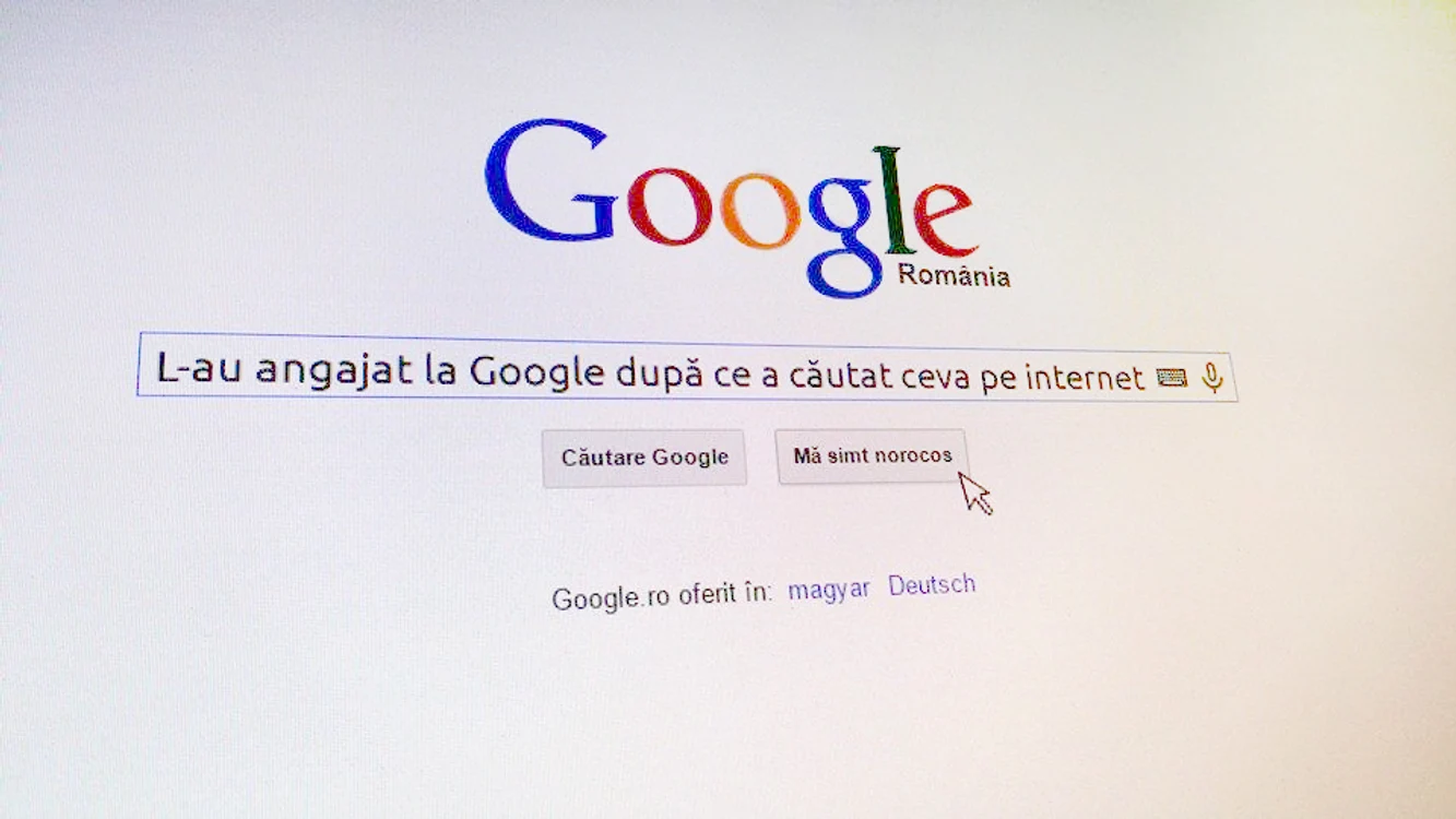 Căutare Google