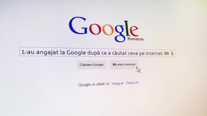 
    Căutare Google  