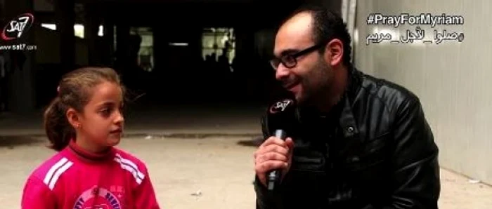 Myriam, fata de 10 ani care i-a iertat pe teroriștiSursă: Youtube
