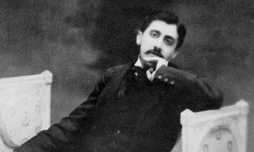 Marcel Proust a mituit editori pentru a i publica în ziare cronici pozitive jpeg