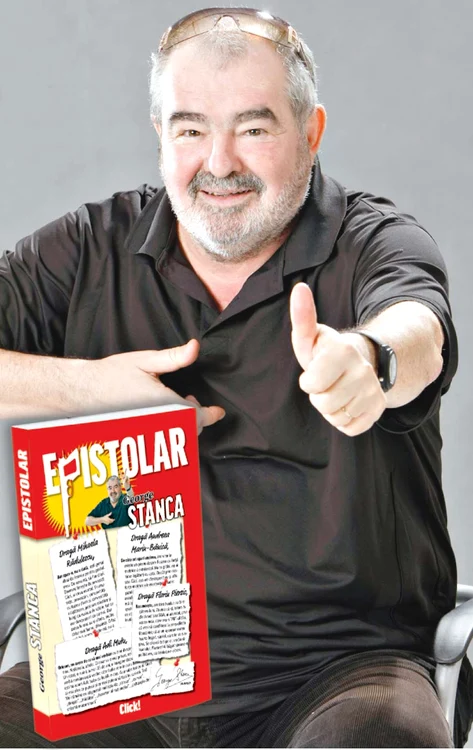 
    George Stanca este gazda  rubricii „Scrisorile lui  Stanca” din ziarul Click!. Volumul are  480 de pagini  