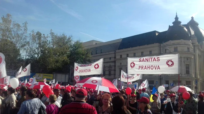 Trei lideri ai sindicatului SANITAS, deferiţi justiţiei pentru delapidare FOTO Facebook/Sanitas Prahova