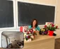 Carmen Iohannis, într-o rochie turcoaz creată de Eli Lăslean, la început de an școlar 2023