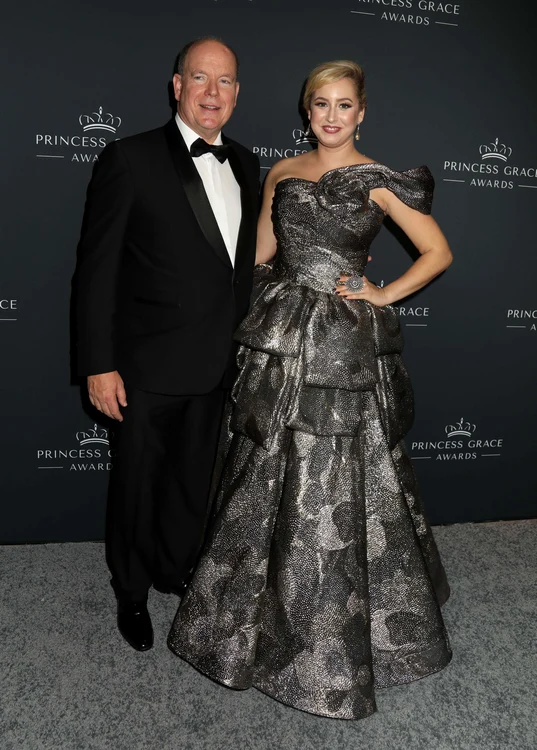 Prințul Albert de Monaco și fiica sa Jazmin Grace Grimaldi, Profimedia (1) jpg