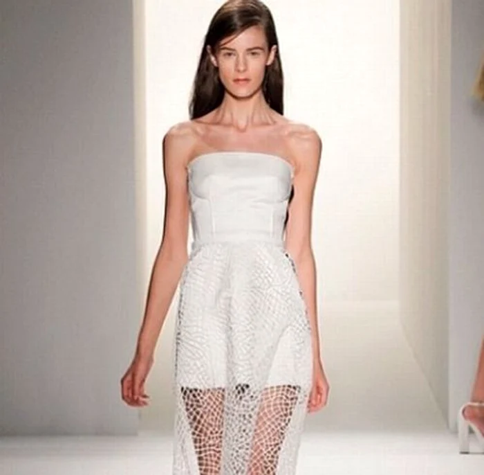 
    Kayley a rezistat cinci ani în lumea modeiFoto: arhivă personală  