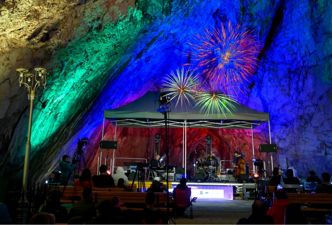 Festivalul The Jazz Cave Festival, la a treia ediție în Peștera Ialomiței din Bucegi. FOTO The Jazz 