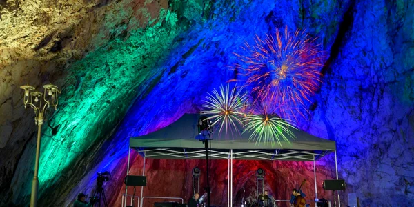 Festivalul The Jazz Cave Festival, la a treia ediție în Peștera Ialomiței din Bucegi. FOTO The Jazz Cave Festival