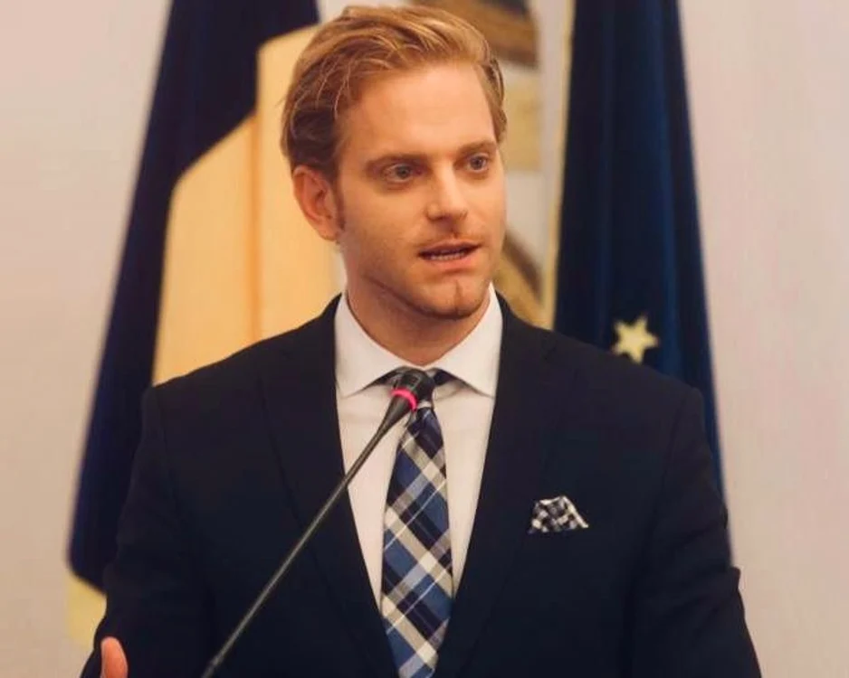 
    Ilan Laufer l-a acuzat pe Klaus Iohannis de antisemitism Foto Facebook  