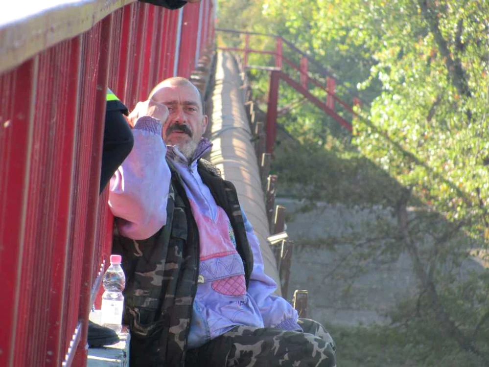 Operațiune de salvare pe Podul Golescu