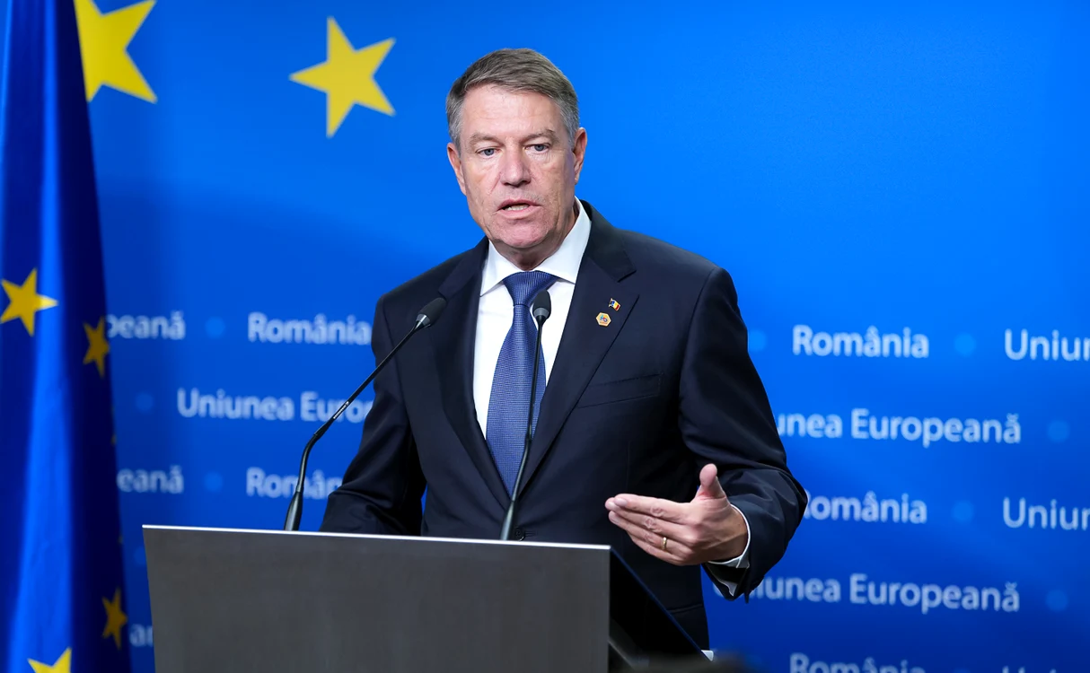 Președintele României, Klaus Iohannis FOTO Presidency.ro