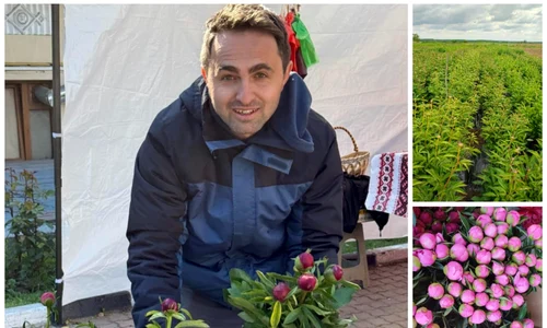 ionus stanciu, corporatistul care cultiva flori foto arhiva personala și ion paunel (1) jpeg