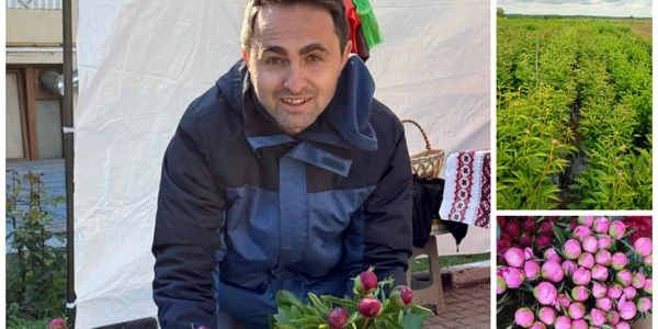 ionus stanciu, corporatistul care cultiva flori   foto arhiva personala și ion paunel (1) jpeg