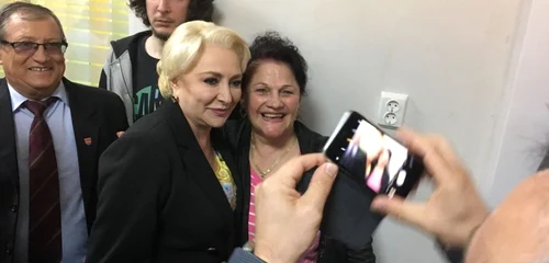 Dăncilă la Giarmata FOTO Dancea