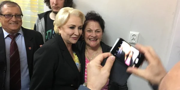 Dăncilă la Giarmata FOTO Dancea