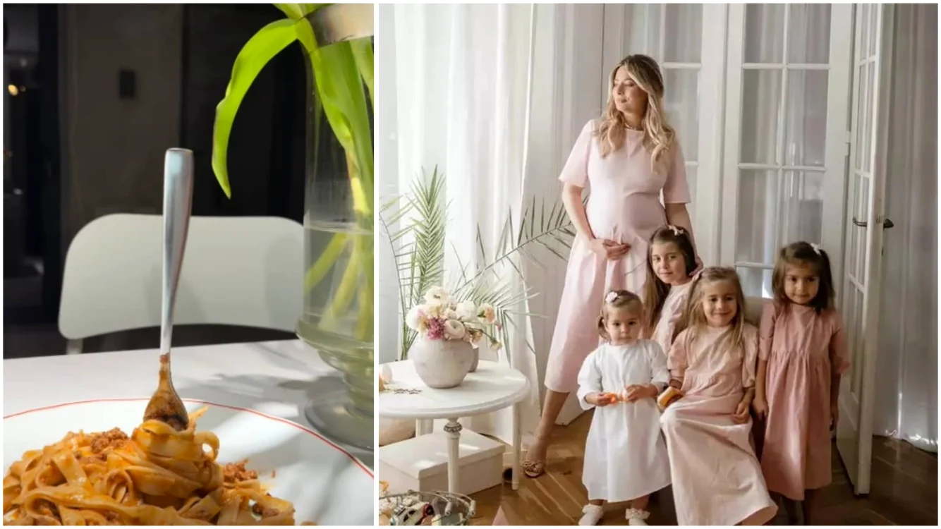 Rețeta de paste tagliatelle cu sos bolognese pe care Laura Cosoi o pregătește - Foto: Instagram 