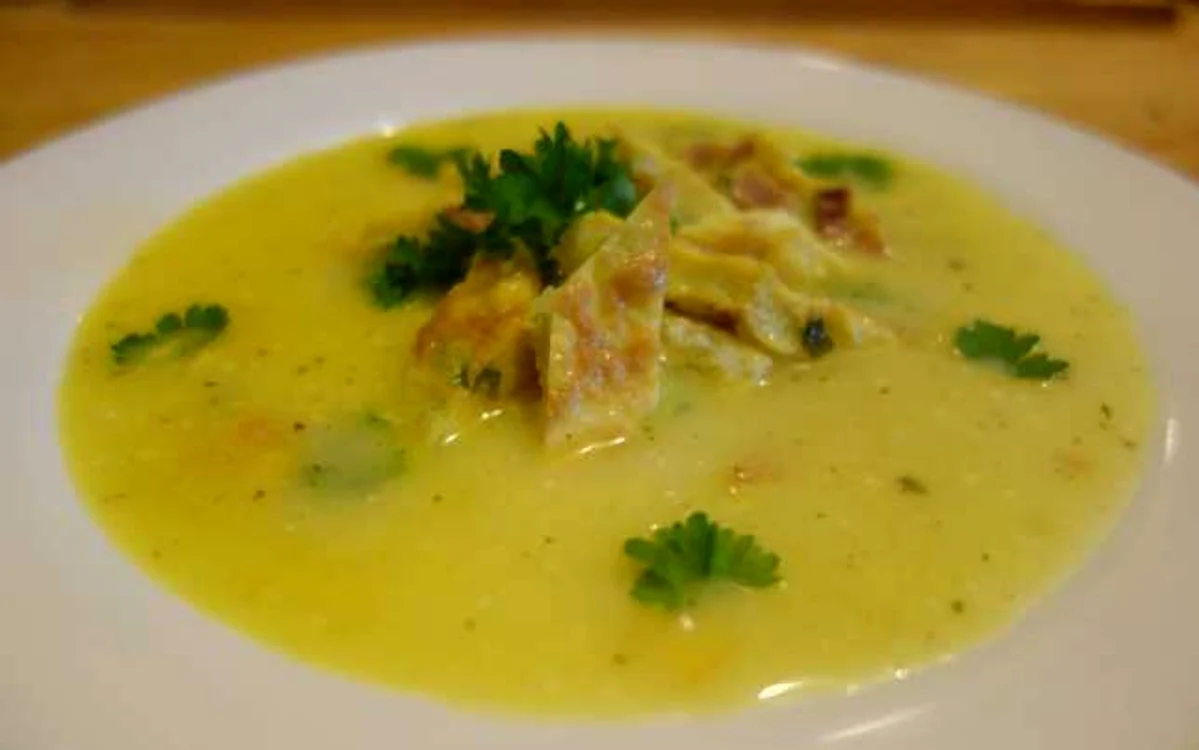 Ciorba de ciocănele, un preparat delicios FOTO Adevărul
