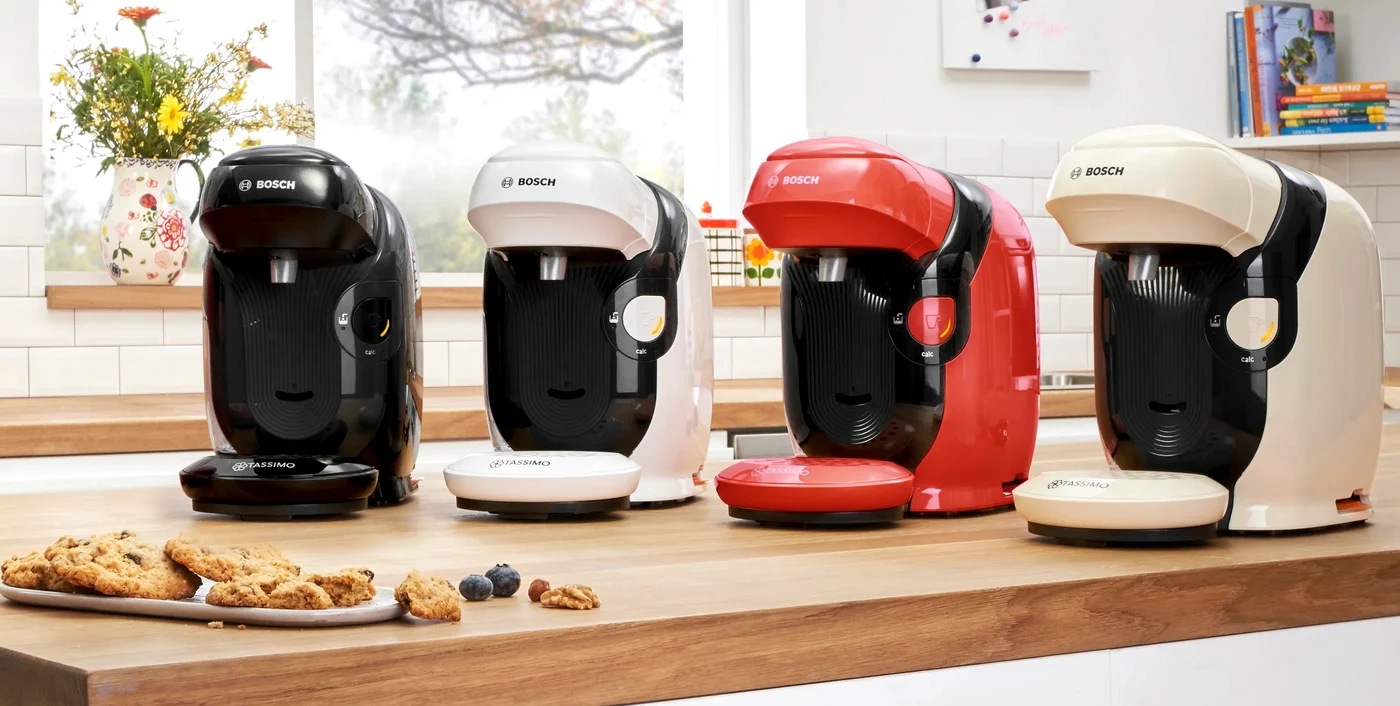 Espresor cu capsule Bosch, brand în Top 7 espressoare cu capsule 2026 Sursă Bosch jpg