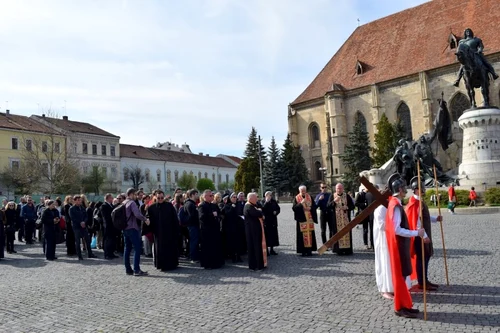 drumul crucii cluj foto