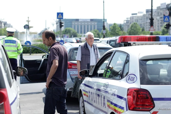 Bătrâna a fost spitalizată în urma accidentului Foto: arhivă Adevărul