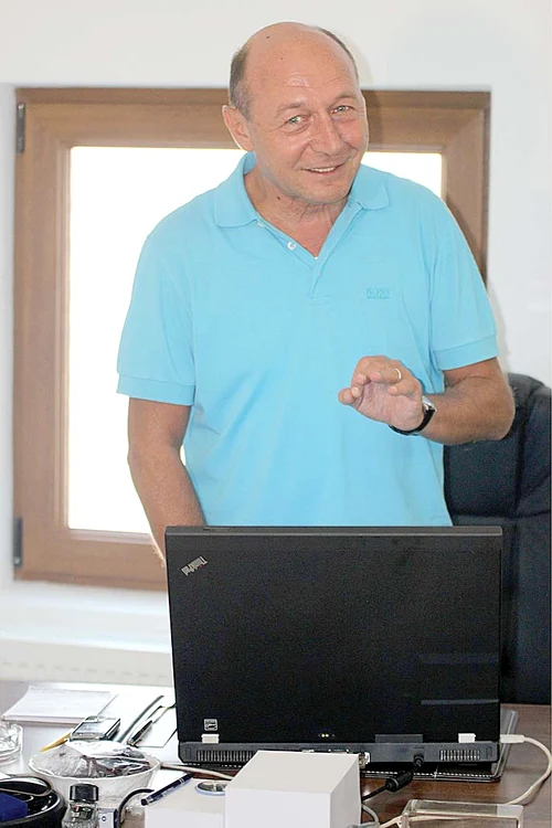 Traian Băsescu a fost preşedinte timp de 10 ani