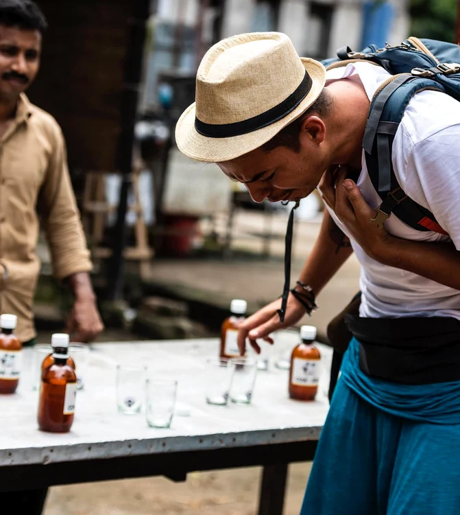 Teodor, fiul Ancăi Sigartău, s-a aflat la un pas de a vomita