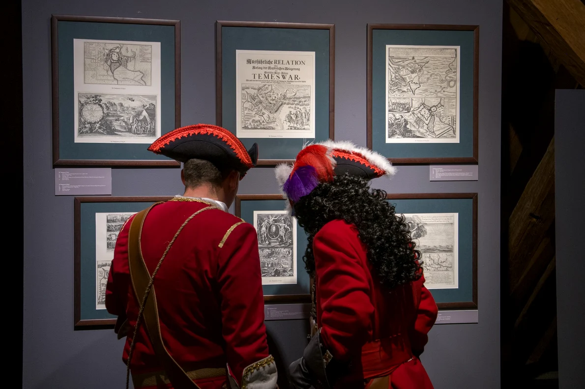 Vernisajul expoziției „Timișoara în gravura europeană secolele XVI – XVIII”, la Muzeul Național al Banatului (foto: Milan Șepețan)