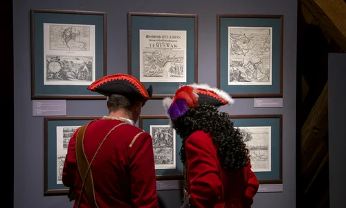 Vernisajul expoziției „Timișoara în gravura europeană secolele XVI – XVIII”, la Muzeul Național al Banatului (foto: Milan Șepețan)