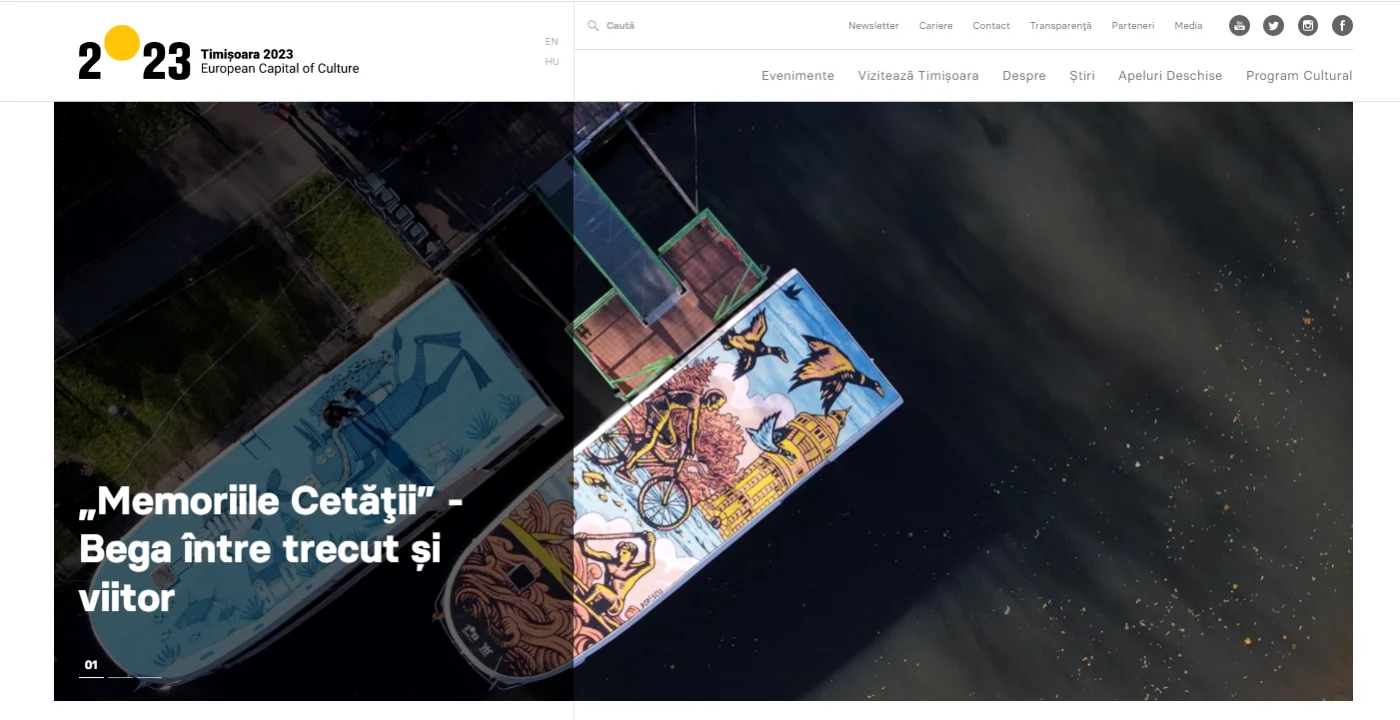 Site nou Timişoara 2023