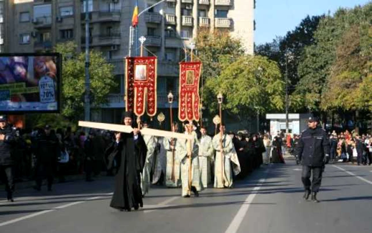 Pelerinaj Dealul Mitropoliei în imagini. Foto: Lucian Muntean