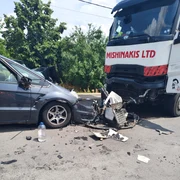 Accident grav în Mehedinți. 