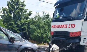 Accident grav în Mehedinți.