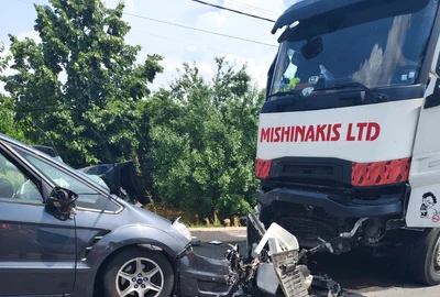 Accident grav în Mehedinți. 