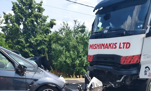Accident grav în Mehedinți. 