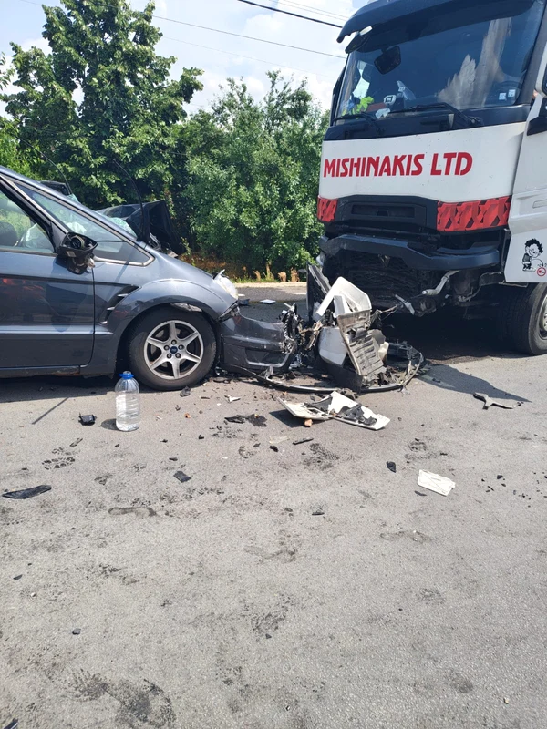 Accident grav în Mehedinți. 