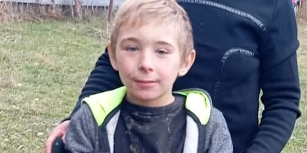 Copil disparut Bicaz Chei FOTO Ziar Bicaz jpg