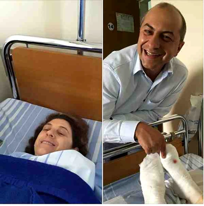 Matthis van Bonzel a publicat un mesaj de mulțumire pentru doctorii români care au operat-o pe soția sa.