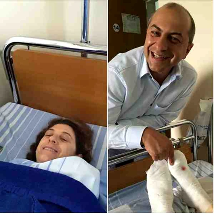 Matthis van Bonzel a publicat un mesaj de mulțumire pentru doctorii români care au operat-o pe soția sa.