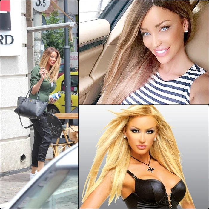 Bianca Drăguşanu îşi editează şi pozele făcute cu telefonul, iar în pictoriale seamănă cu păpuşa Barbie