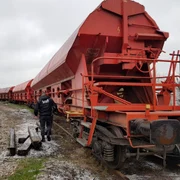 Tren de marfa foto Calin Gavrilas